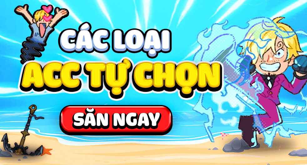 ACC BLOX FRUIT GIÁ RẺ