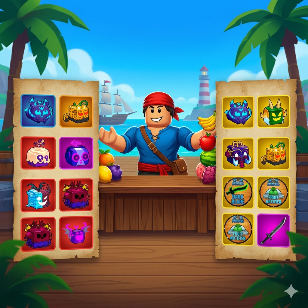 Trái Trade kho